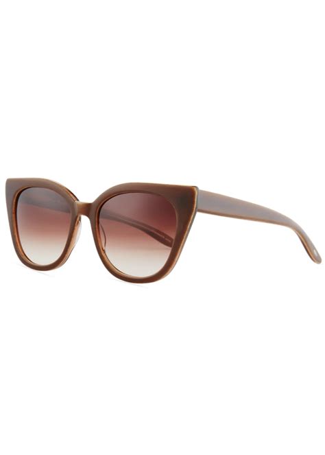 barton perreira cat-eye sunglasses|barton perreira sunglasses shirelle.